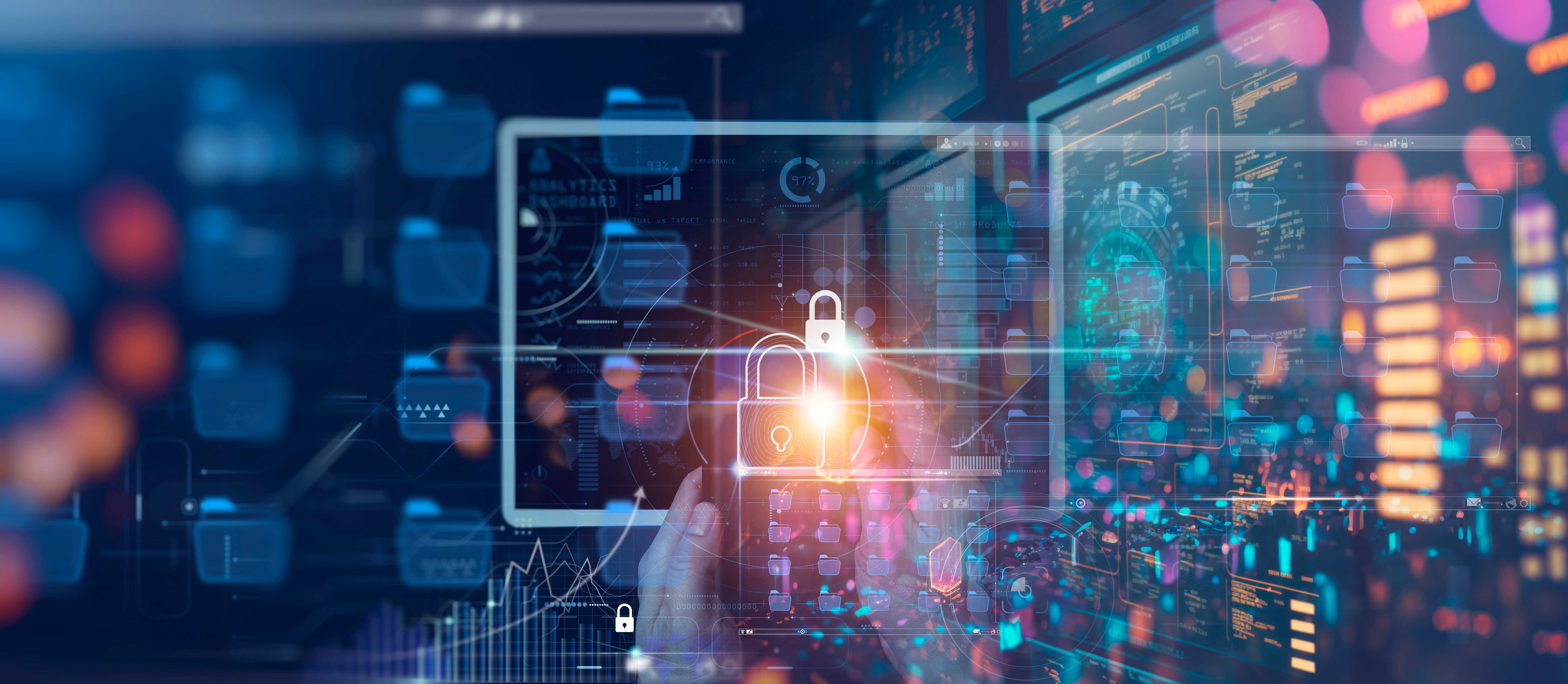 Digital analytics dashboard